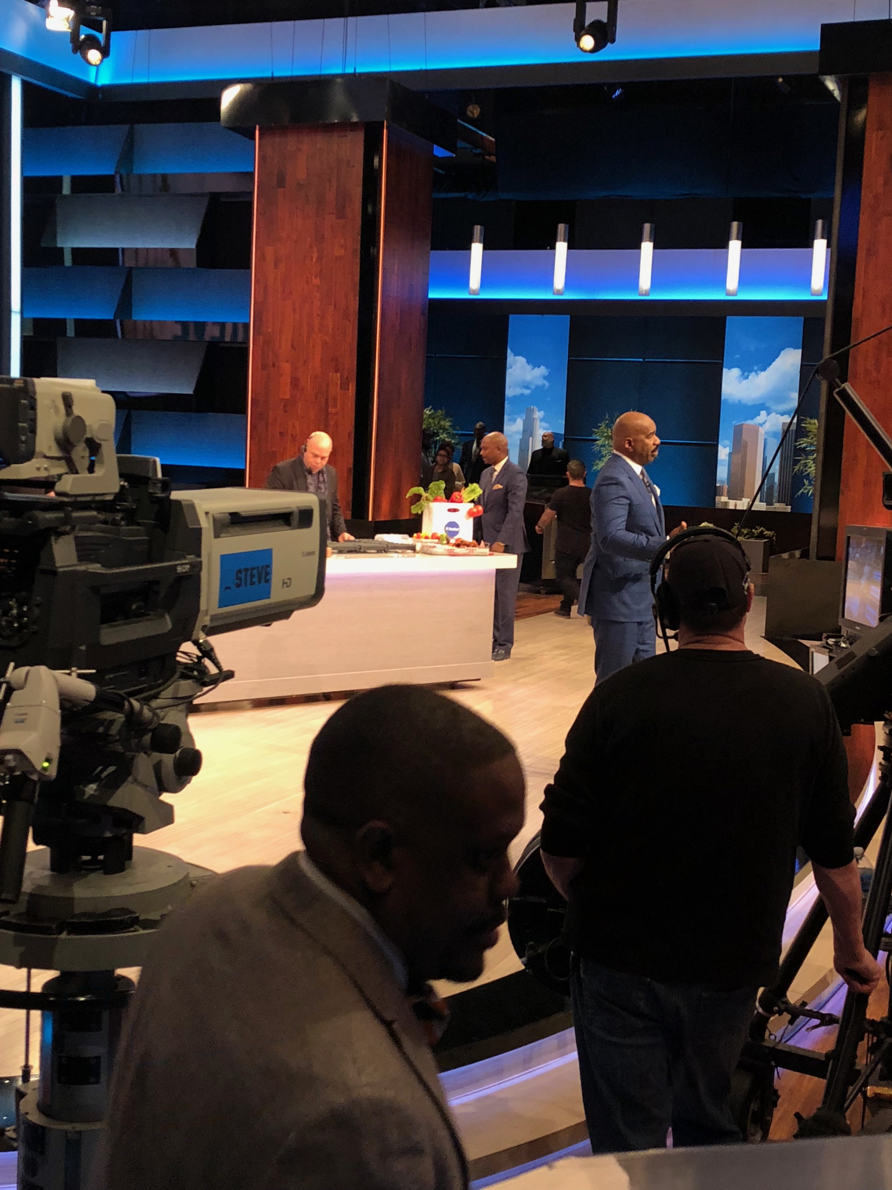 behind the scenes steve harvey